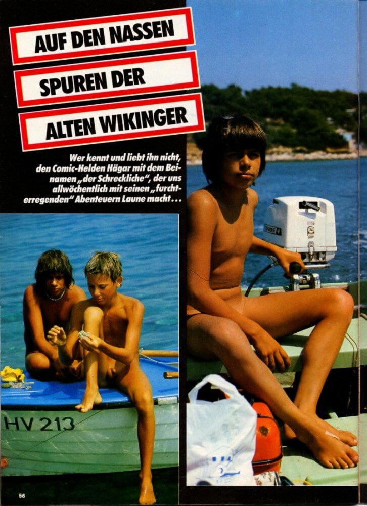 Jung und Frei Nr 13 - Naturists respect each other and those around them