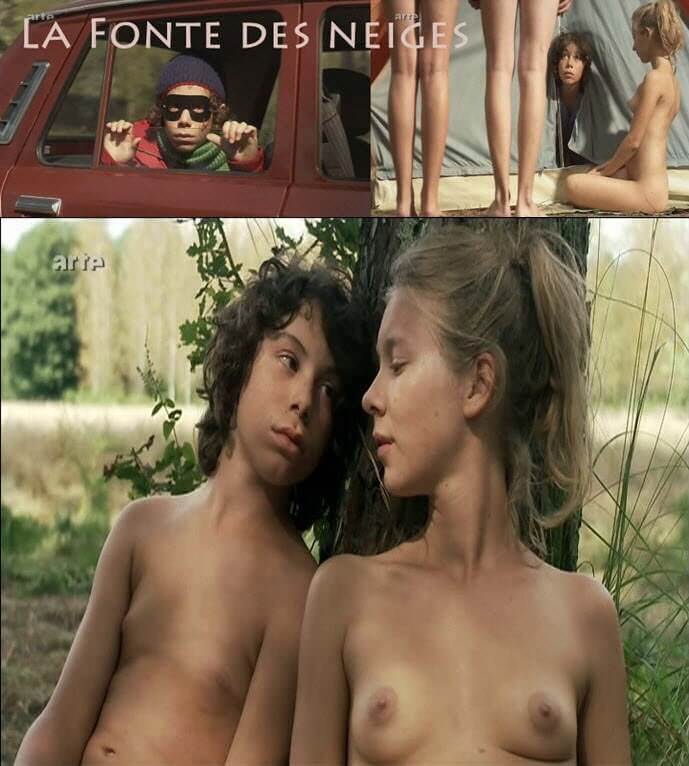La fonte des neiges - France movies [en. sub] - The practice of nudity within a community