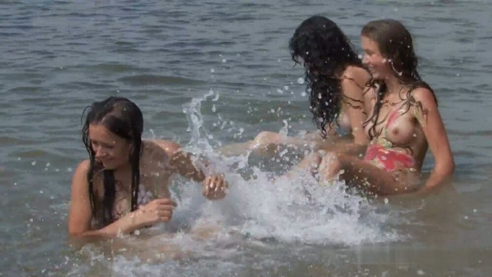 Body Art At Nudist Beach - Naturism promotes openness toward the body
