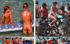 Naturism photo gallery # 12 - Peace and tranquility are important values for advocates of naturism and nudism