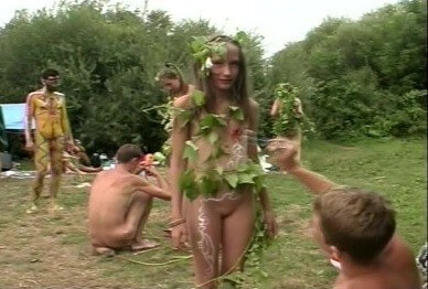 Enature - Mother Naturists - Home naturism in all its glory