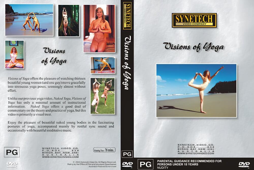 Synetech - visions of yoga - The Lifestyle of Naturism Supporters