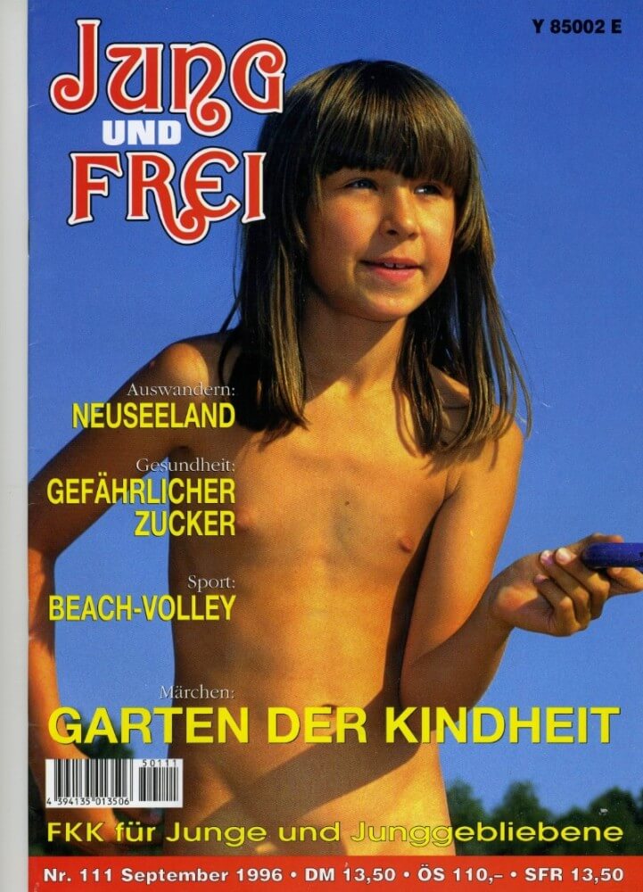 Jung und Frei Nr 111 - Freedom of choice is important for anyone who wishes to become a naturist