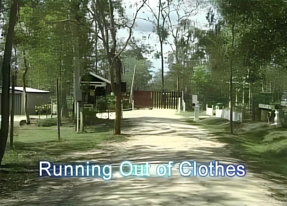 Enature - Running out of clothes - Nudity is perceived as a natural way of life