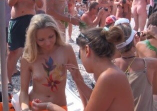 Neptune Ocean Festival # 2 Full HD - Nudity is part of natural existence