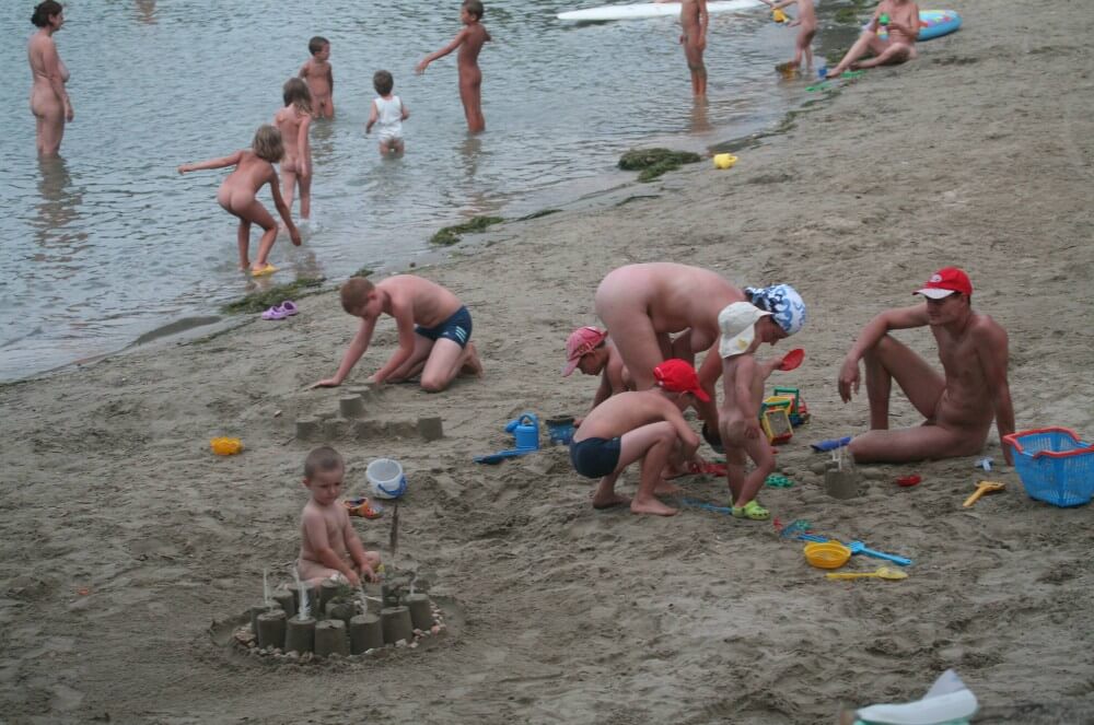 Nude Mom Nurture Series photos - The natural beauty of the body is revealed in nudism