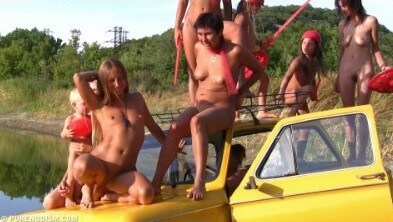 Ukrainian coastal part 2 - Nudity fosters the development of trust and sincere relationships