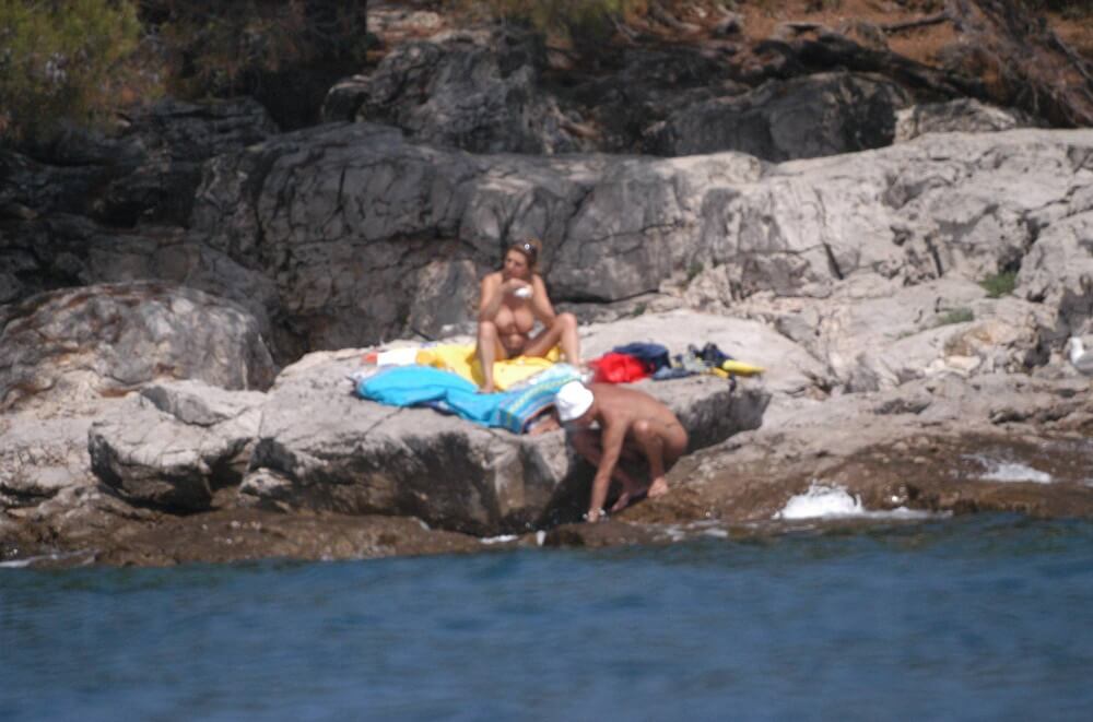 Croatian Rock-Front Coast pics - Engaging in naturism promotes inner harmony and peace of mind