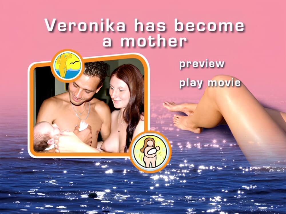 Naturist Freedom: Veronika Has Become a Mother - Freedom of choice allows one to be oneself and to be a naturist