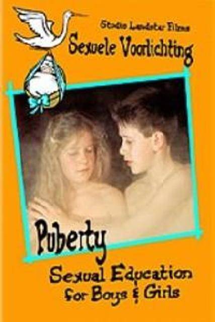 Puberty Sexual Education for Boys and Girls NL 1991 - Naturism and respect for nature