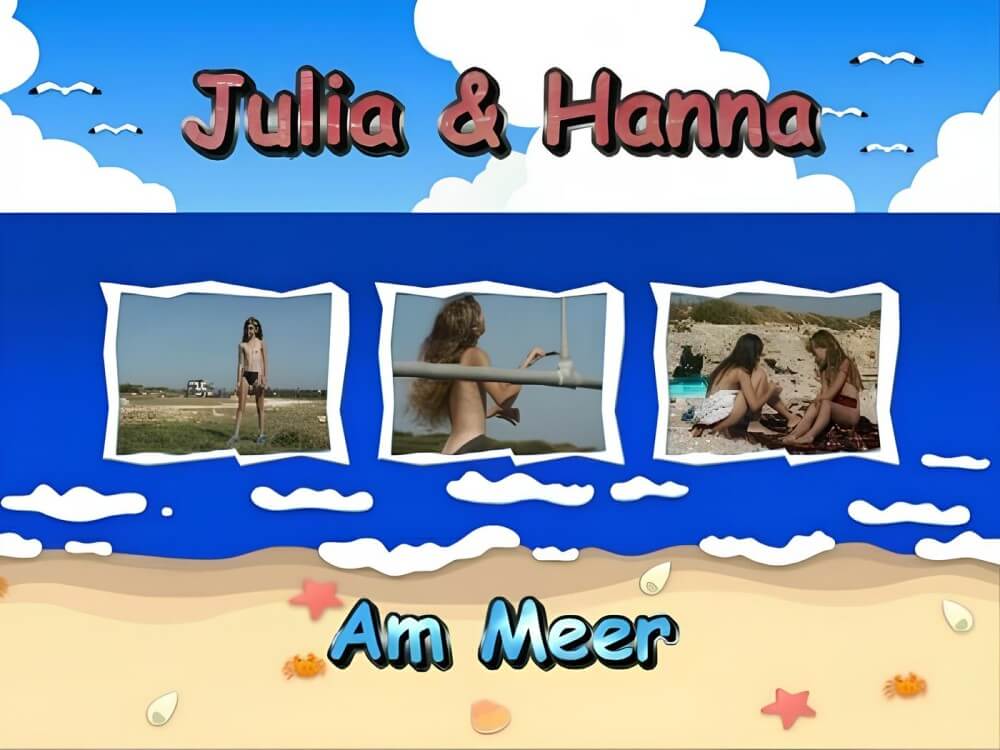 Naturistin: Julia und Hanna am Meer - At the heart of nudism lies the idea of equality and respect for oneself and others