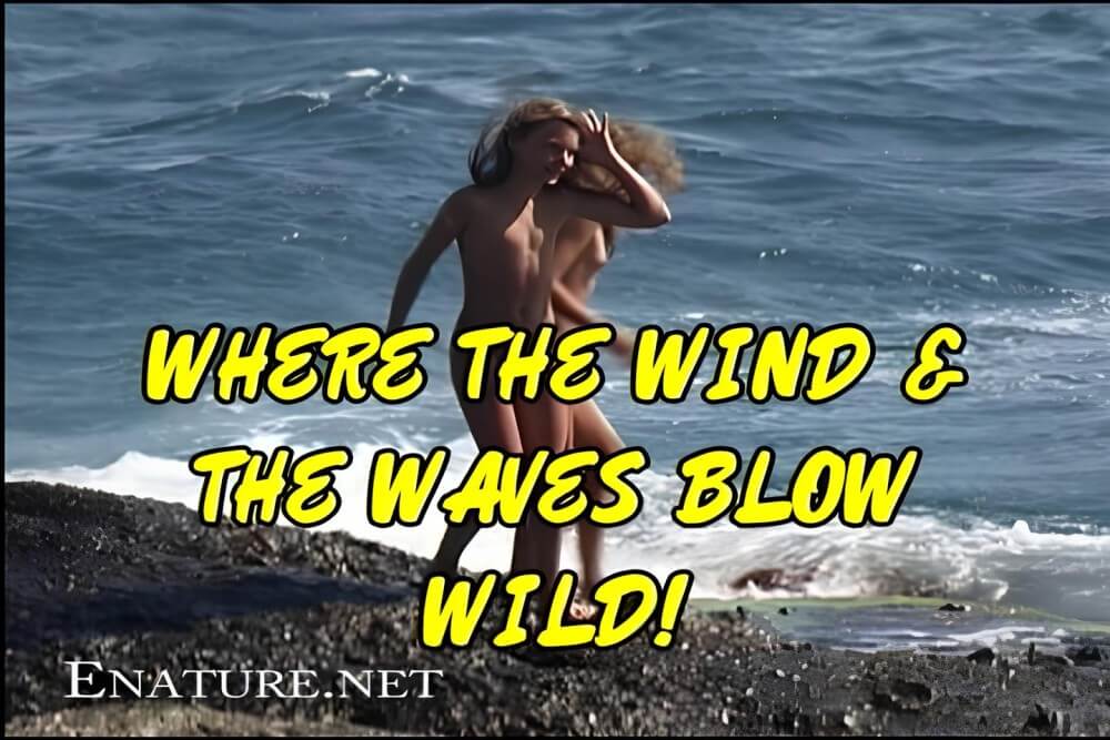 Enature - Where the Wind and the Waves Blow Wild! - Nudism fosters trust and mutual understanding