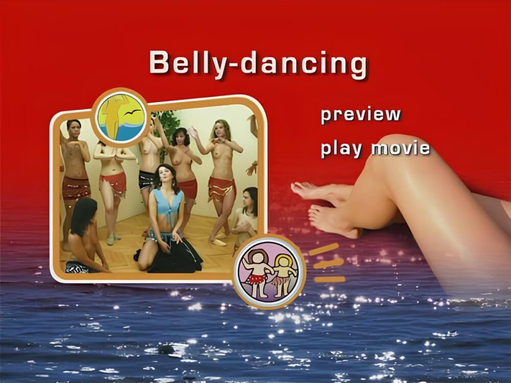 Naturist Freedom: Belly Dancing - The body is a reflection of inner beauty and harmony in naturism and nudism