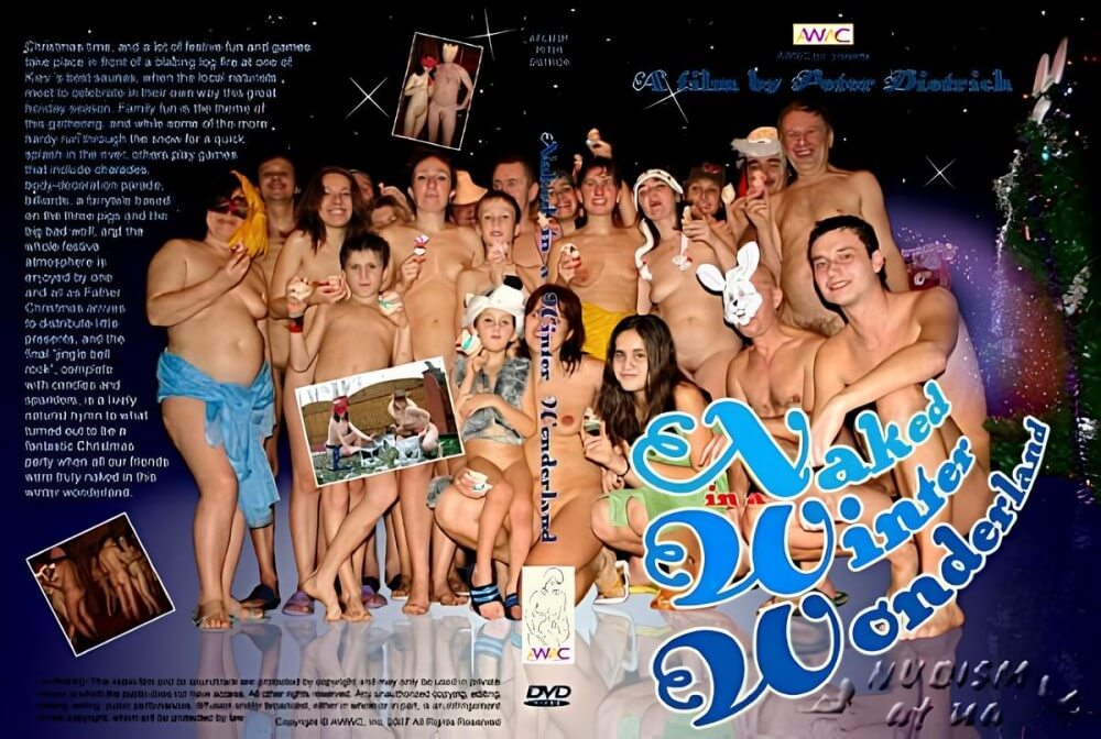 Enature, AWWC - Naked winter wonderland - People find in this a way to understand that the naked body is part of nature and its beauty