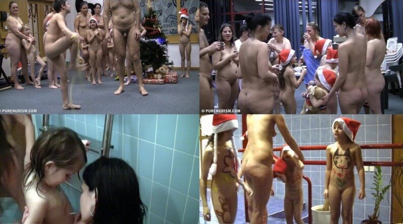 Christmas day Full HD video - Nudity is a natural part of life for some people on the planet