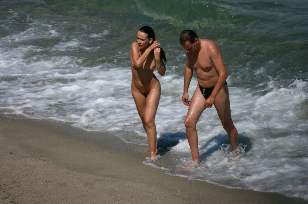 Bulgarian Beach Day Series - Nudism and naturism bring you closer to nature
