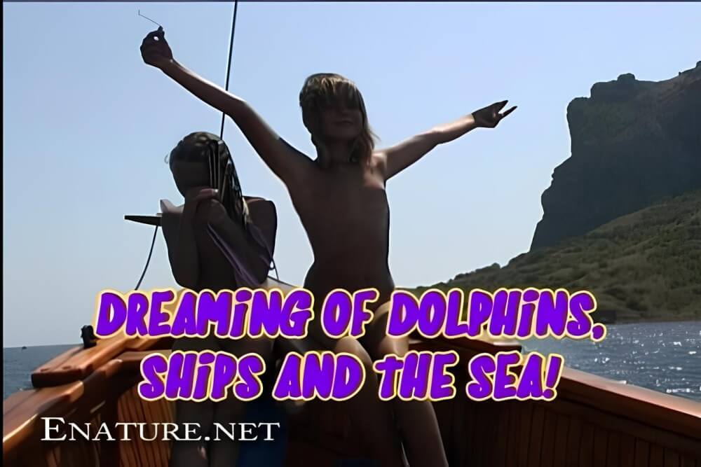 Enature - Dreaming of Dolphins, Ships and The Sea - Through naturism, people seek an opportunity to become closer to nature and to themselves