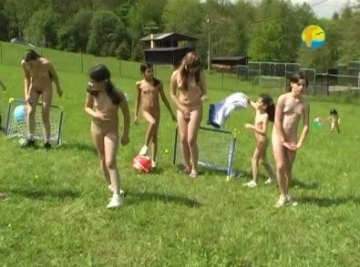 Naturist Freedom: Slide in the Summer - Love for oneself and nature as the foundation of naturism