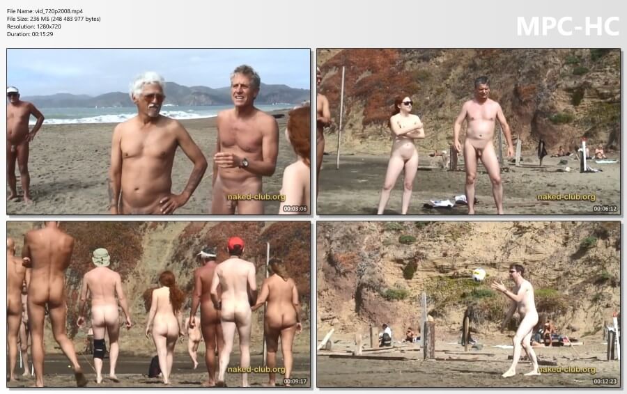 Olympics 2008 nudist games san francisco HD - The desire to connect with nature and be unclothed