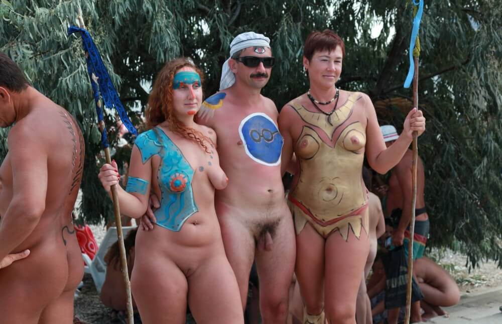 Neptune Step Relaxations pics - Nature and nudism are the best home for a person