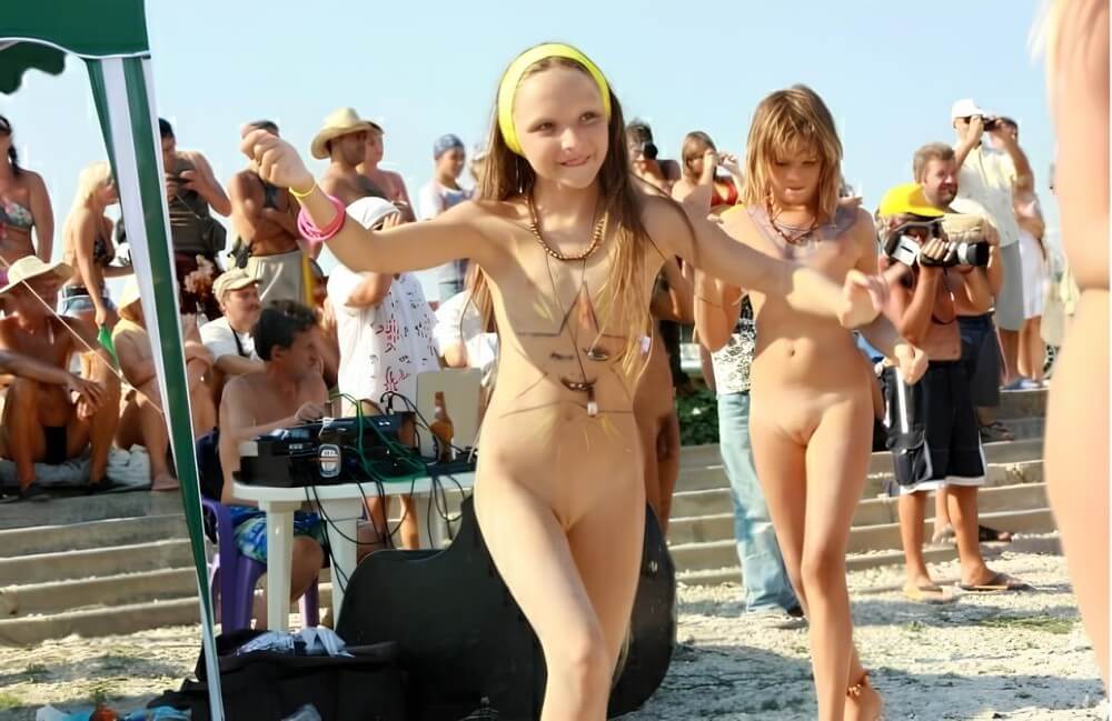 Nudist beauty contest photos - Overcoming Shame