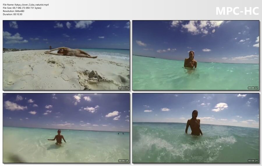 Katya clover cuba naturist - Naturism helps break free from body stereotypes