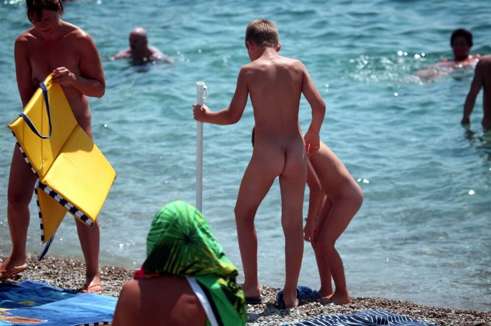 Water Camp pics - Naturism and nudism are a path to inner freedom