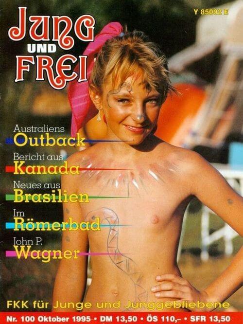 Jung und Frei Nr 100 - Nudism promotes inner happiness