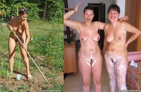 Nudism House Viewers photo gallery - Nudism teaches us to appreciate the present moment