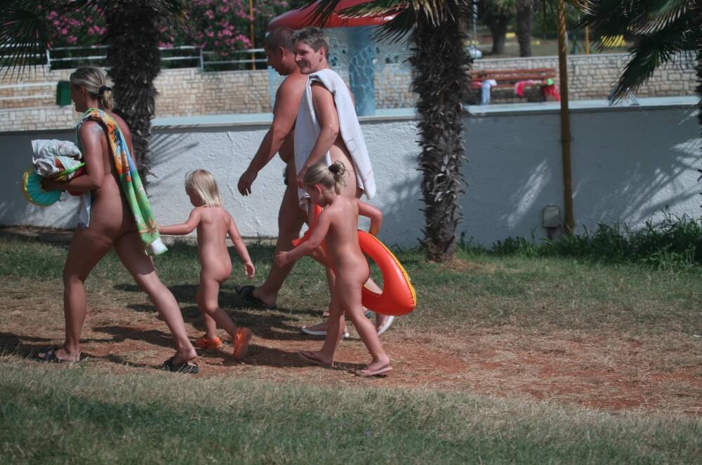 Naturist Family Movement pics - Striving for tolerance and respect is the code of conduct among nudists