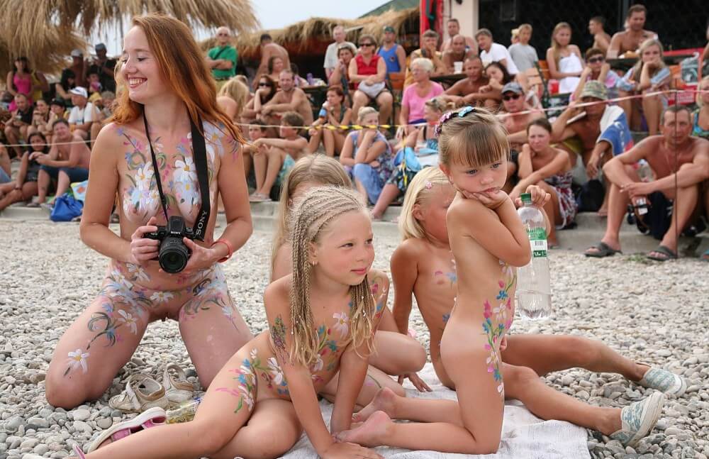 Warm Sand Relaxation photos - The idea of freedom and self-acceptance, as embodied by Adam and Eve, is important