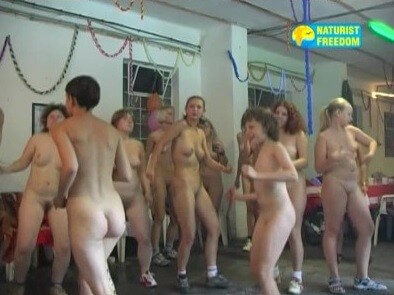 Naturist Freedom: Discotheque in a Cellar - Those wishing to register as nudists