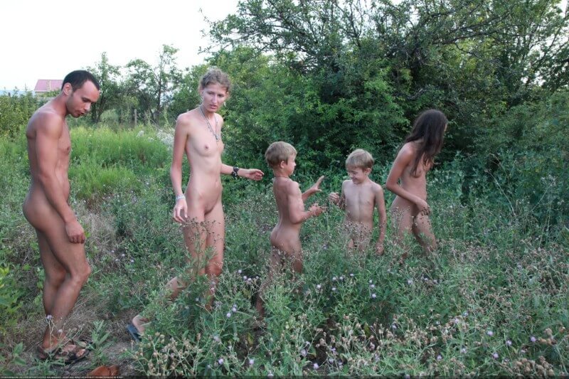 A quaint village home town photos - A life free of unnecessary worries is a hallmark of naturism