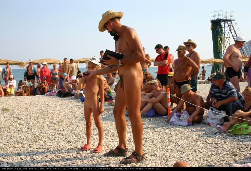 Naturist Pageant Line Up photos - Striving for harmony and peace of mind is the essence of naturism