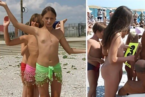 Nude stories on the beach pics - The lifestyle of naturist advocates and their community