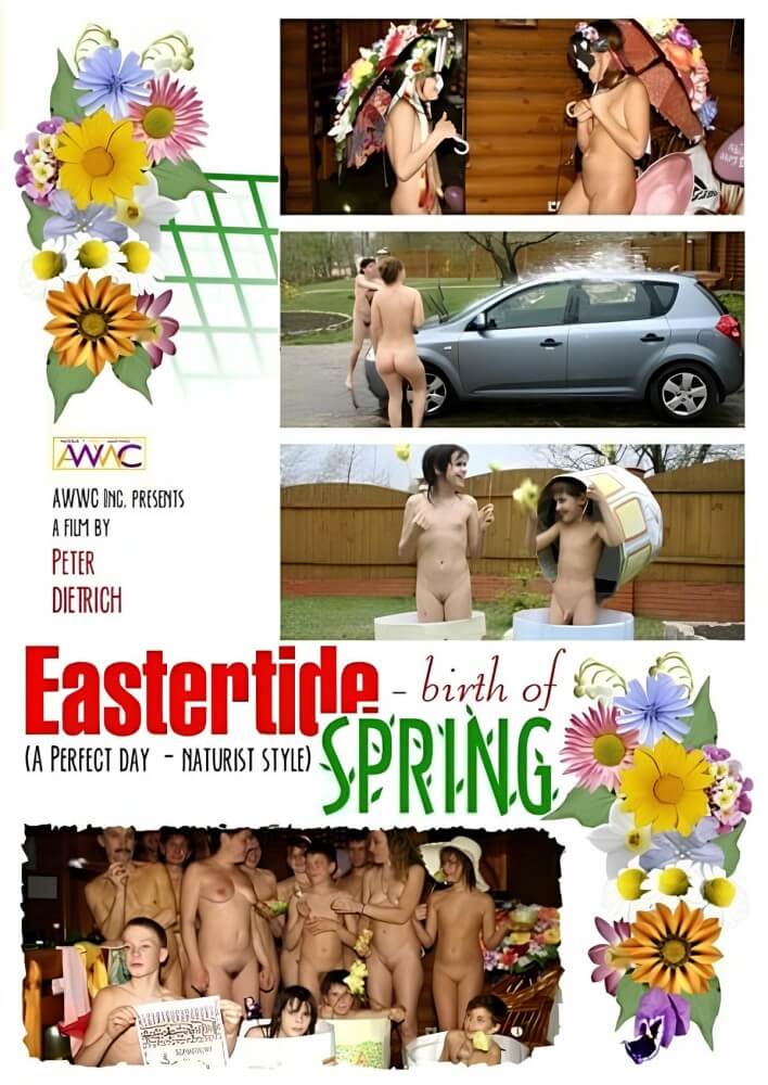 Enature, AWWC – Eastertide Birth Of Spring film - A nudist values trust and friendliness among people