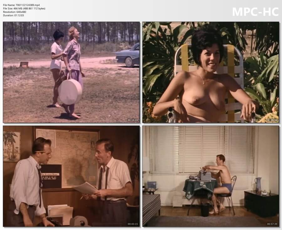 Diary of a nudist (1961) film HD - Naturism as a Way of Life