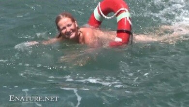 Enature - Yacht an Garden Parties Full HD video - Wearing less clothing is fashionable
