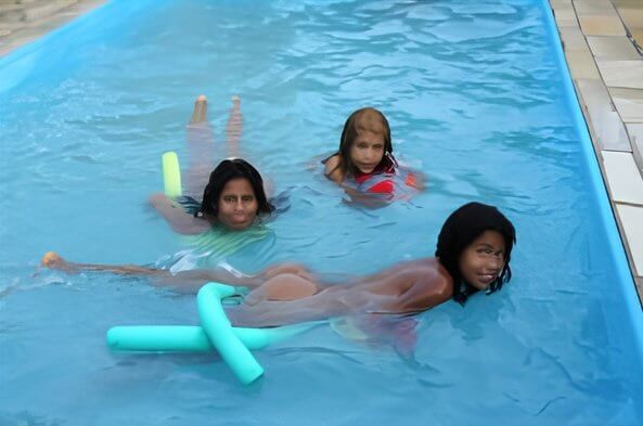 Tropic Pool Side Day - Brazil resort - The natural beauty of the body is one of the goals of naturism and nudism
