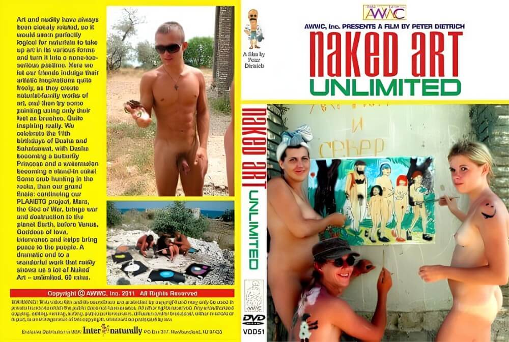 Enature, AWWC – Naked Art Unlimited - Freedom is an integral part of naturism