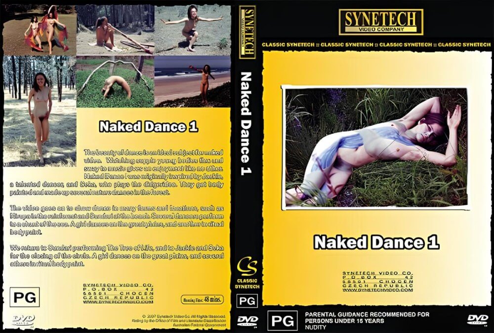 Enature, Synetech - Naked dance - Family naturism in the modern world