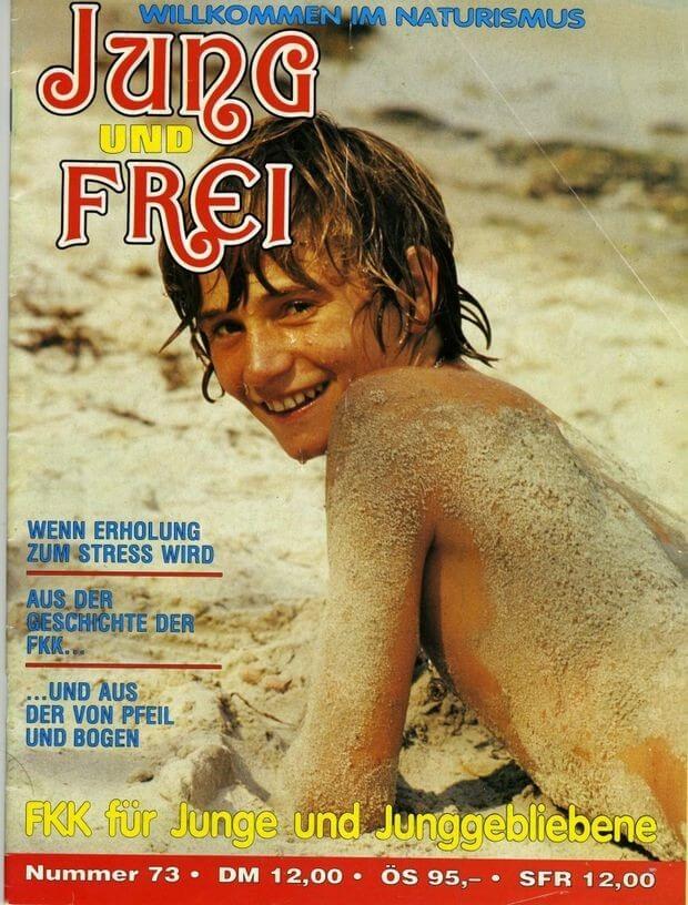 Jung und Frei Nr 73 - Most nudists are motivated solely by a sense of comfort