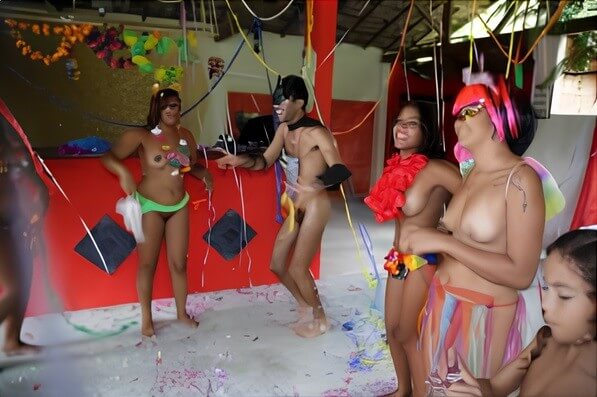 Tropical Carnival gallery - Part 1, 2, 3 - Nudity is an expression of natural beauty