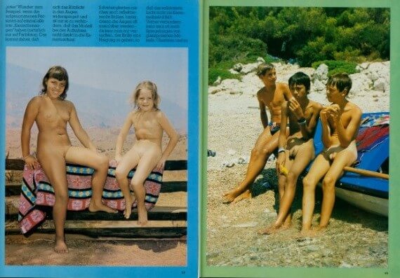 Jung und Frei Nr 35 - Naturism teaches us to appreciate the present and to be honest with ourselves and others