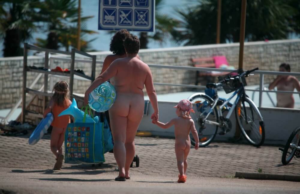 Pool Outskirt Nude Guests pics - Naturism and Nudism as a Path to Inner Freedom and Harmony