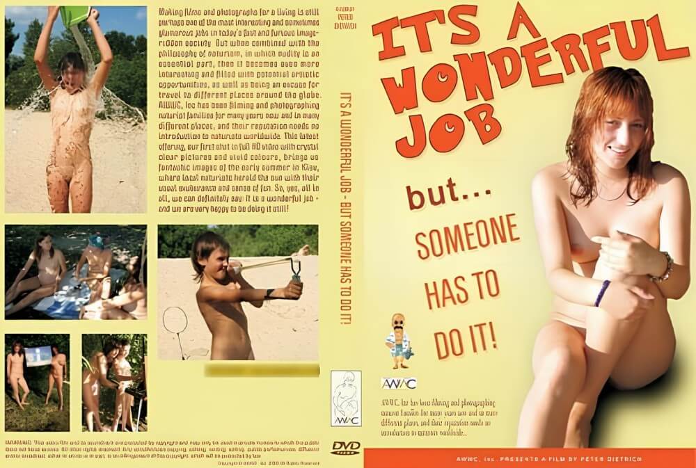 Enature - Its a wonderful job - Love for oneself and nature is the foundation of the naturist and nudist lifestyle