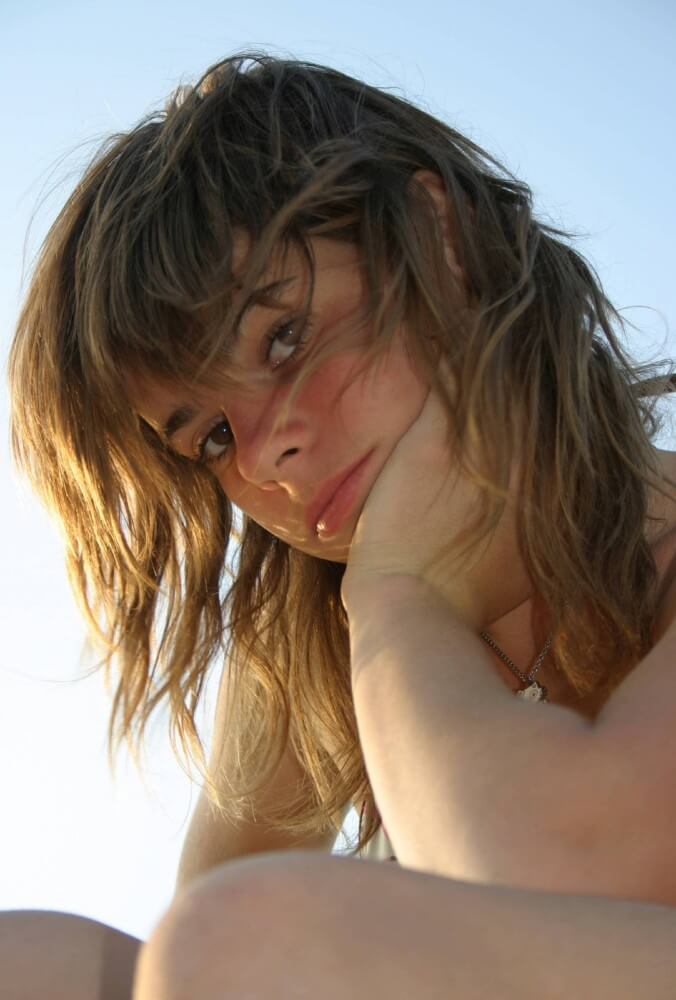 First Come Girls photos - Nudity is perceived as a natural expression of life