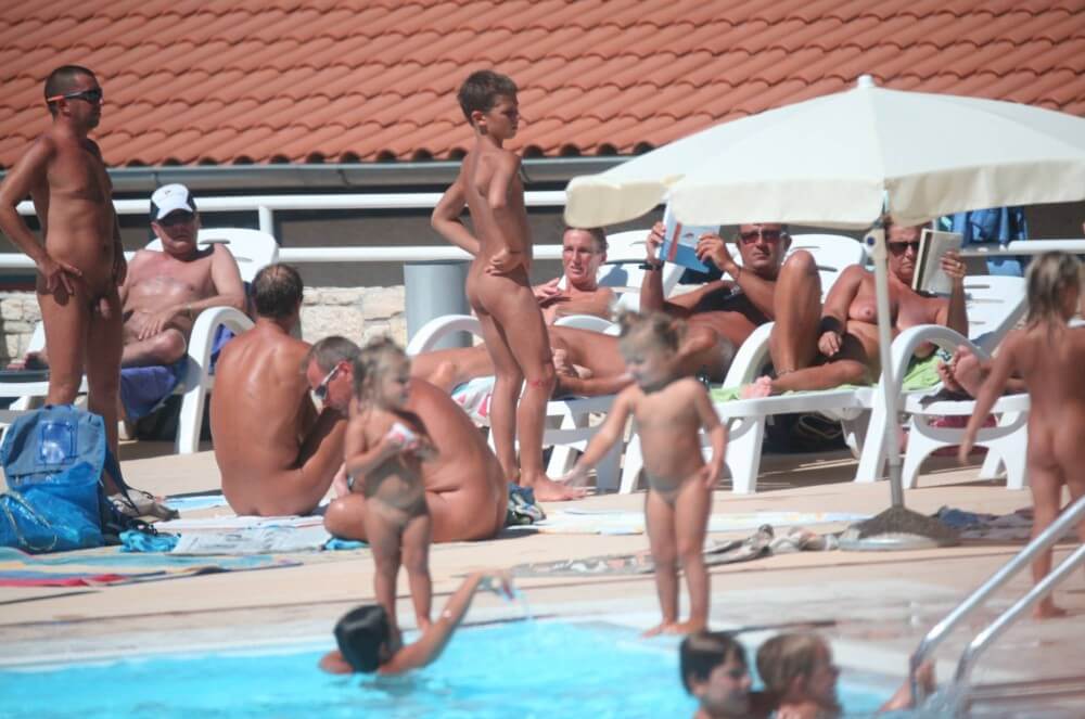 Pool Camping Sides gallery - People seek unity with nature through naturist practices
