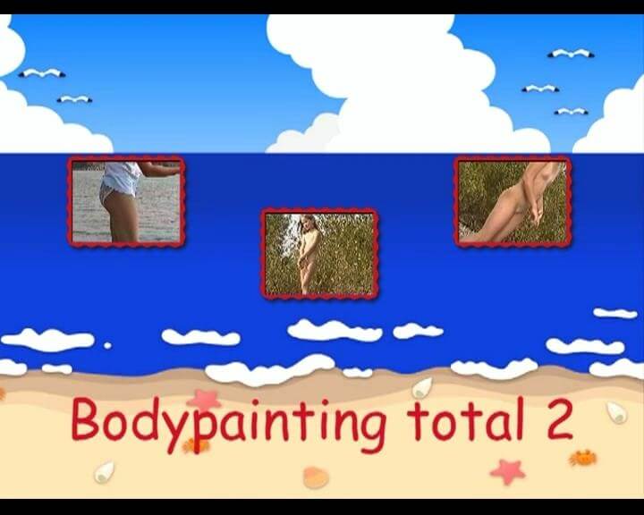 Naturistin: Bodypainting Total 2 - Nudism and naturism are a path to natural harmony and inner wholeness