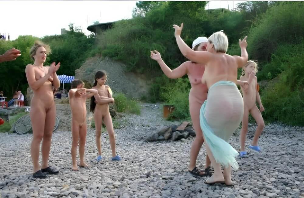 Dances on a beach pics - Nudity helps you understand yourself and respect others